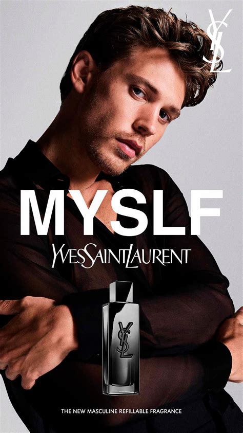 yves saint laurent perfume advert|ysl myself advert actor.